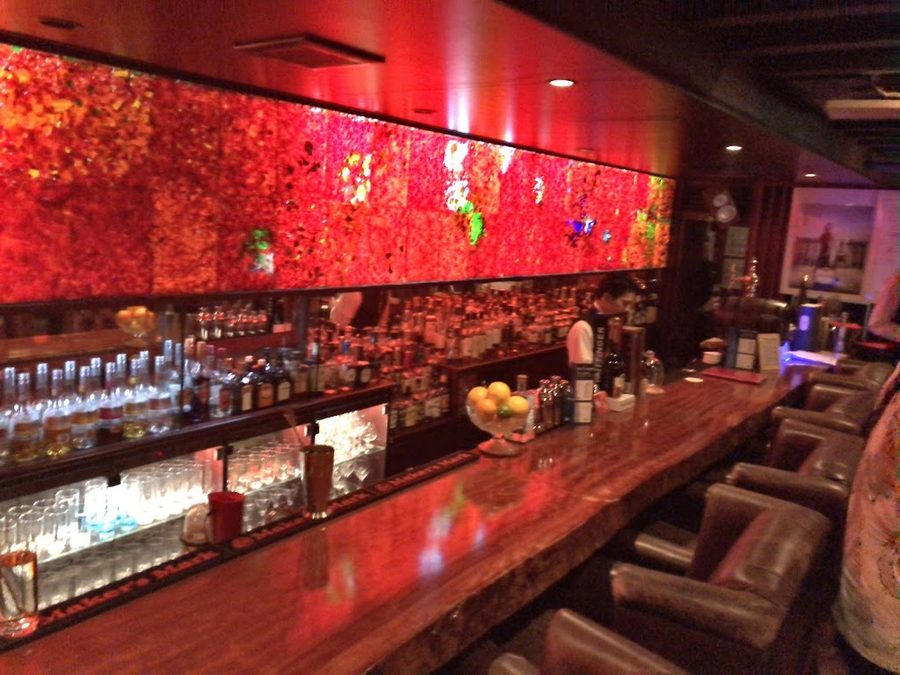 BAR ONE FOR
