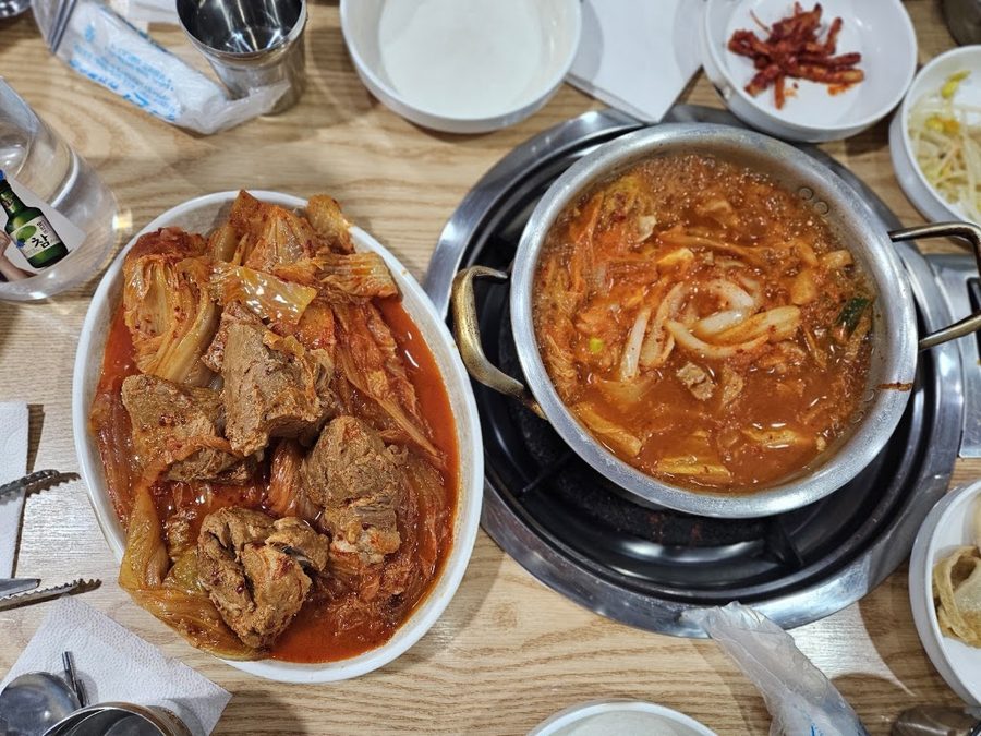 한옥집김치찜
