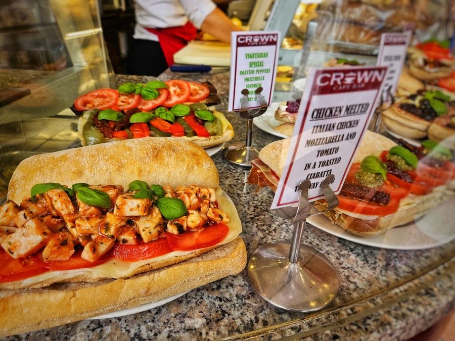Crown - Cafe Português