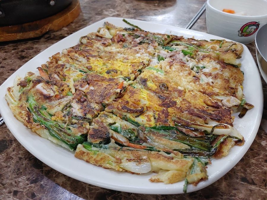 소문난동래파전