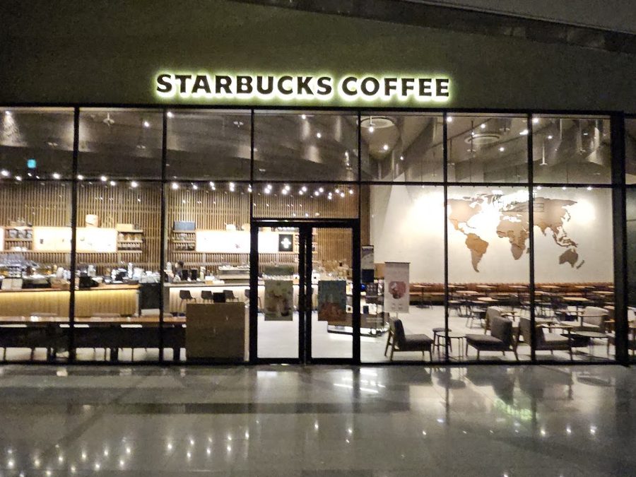 スターバックス コーヒー 汝矣島公園R店