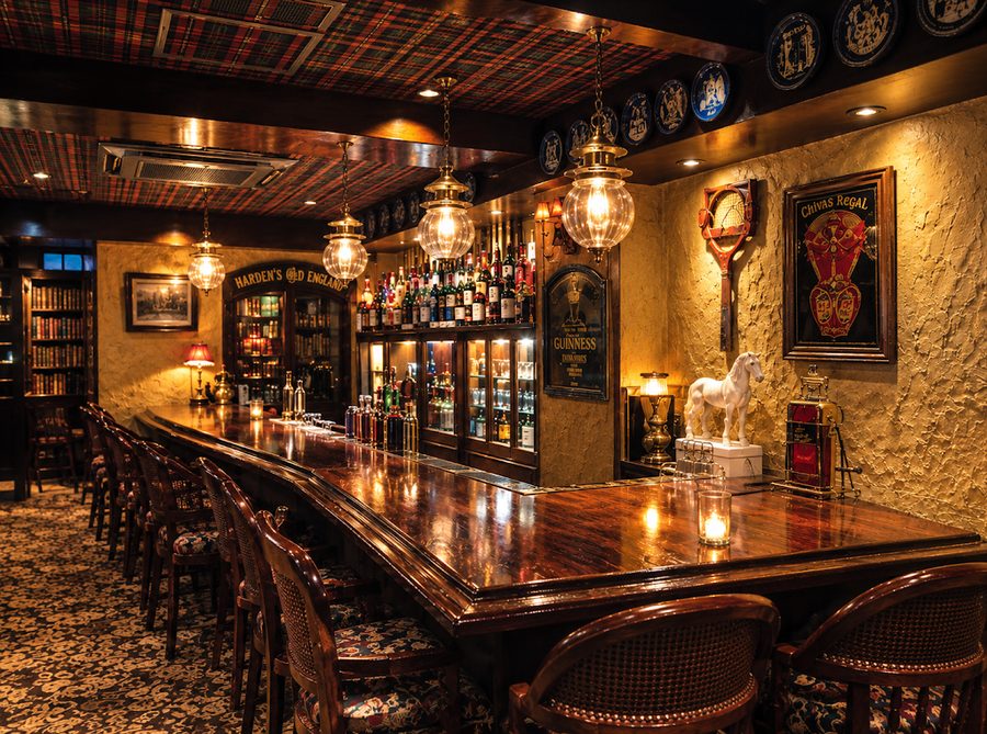 BAR イギリス家