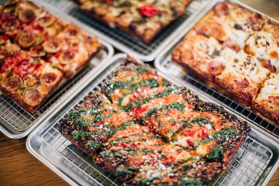 Emmy Squared Pizza