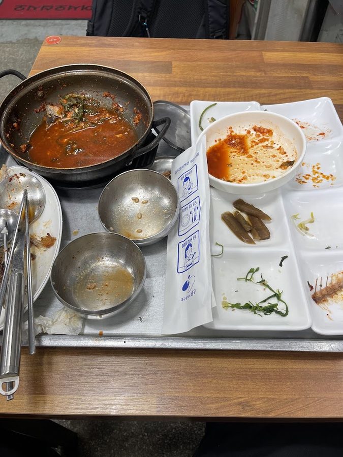 고등어정식