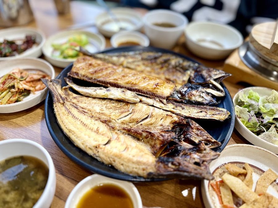 연포 생선구이 전문점