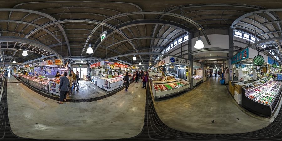 Tomari Iyumachi Fish Market