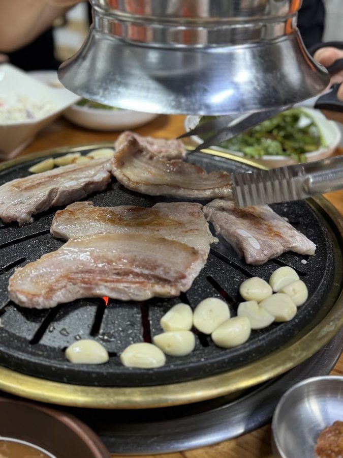 합천숯불식당