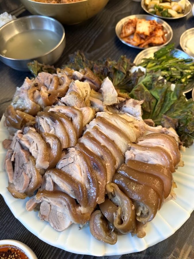 밀각삼성 족발