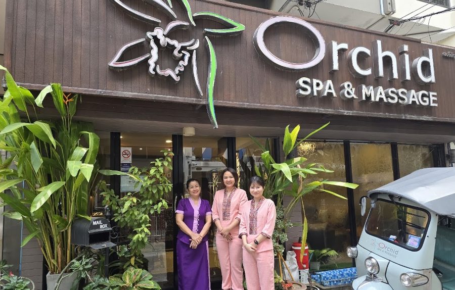 Orchid spa & massage