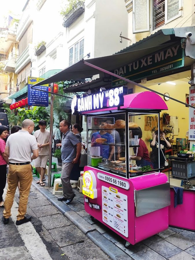 Bánh Mỳ 88 - Mã Mây
