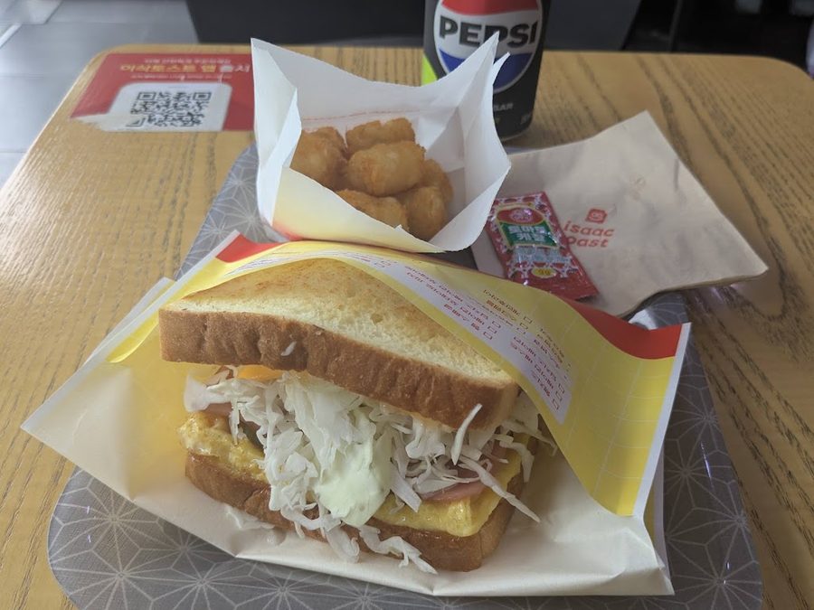 イサクトースト トンソウルターミナル店