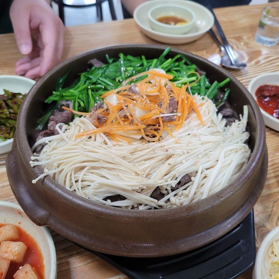 石鍋飯雪濃湯