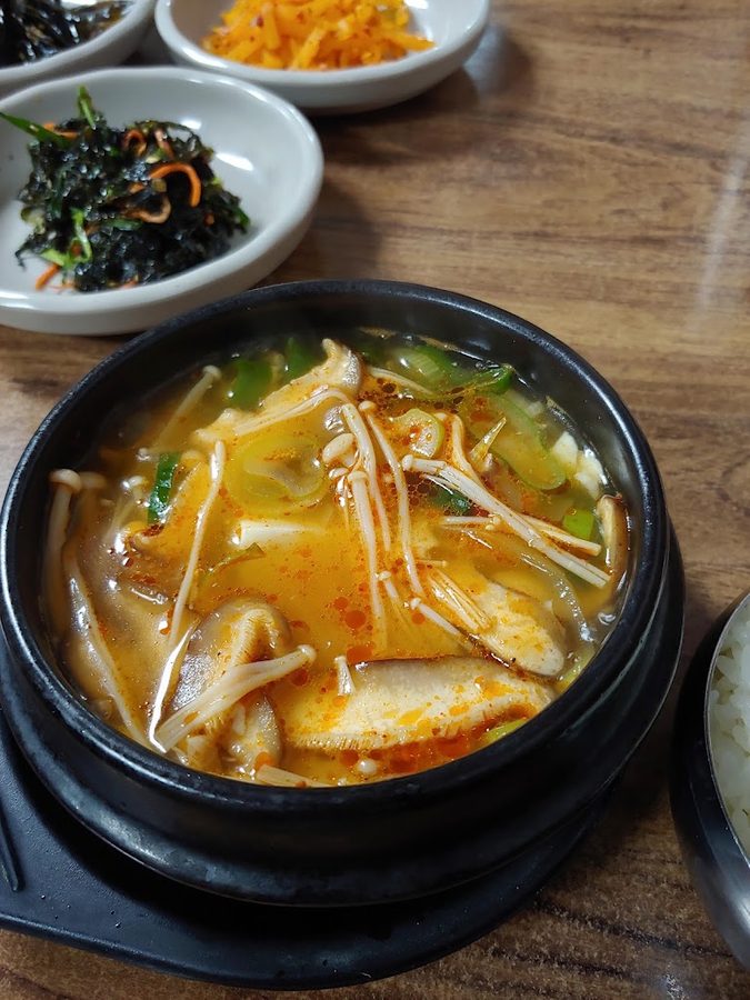 有名白飯