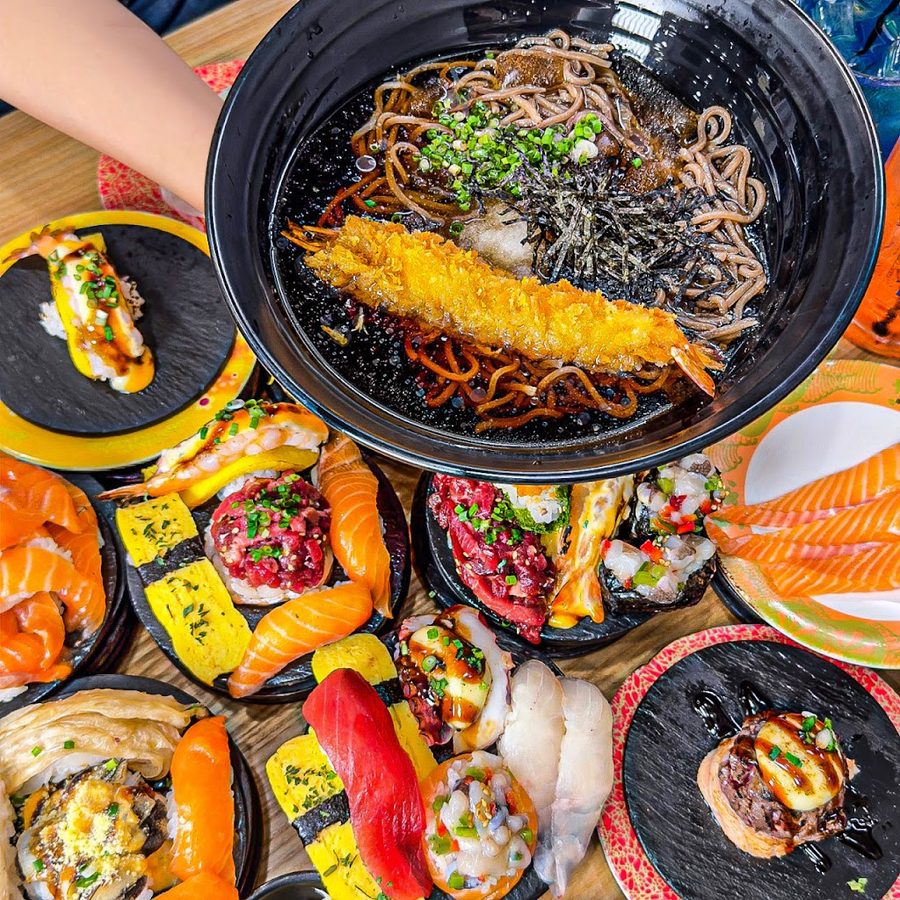 Sushi Leeahnn Sinchon Branch