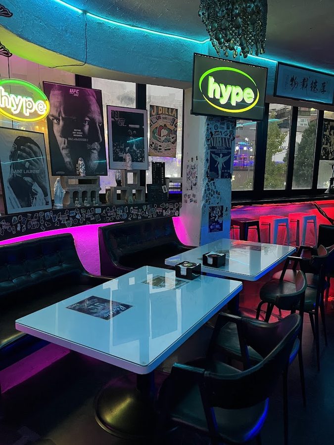 hype Rooftop Hookah Lounge