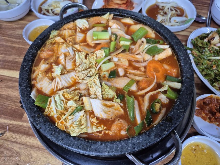 Makdungine Yang Gopchang