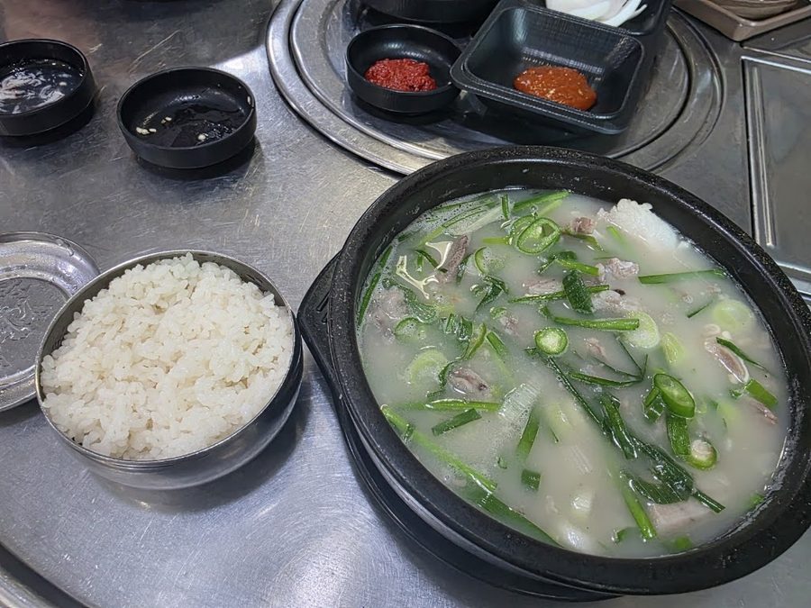 チャンナルスンデクッパ 忠北大学店