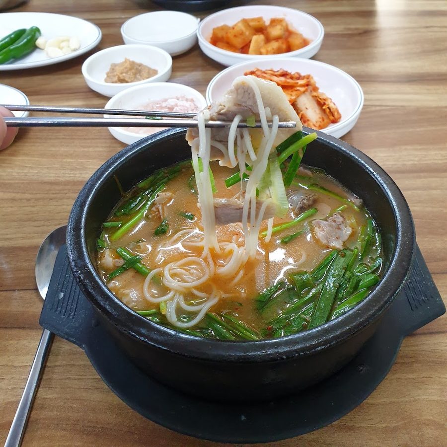 金門豬肉湯飯