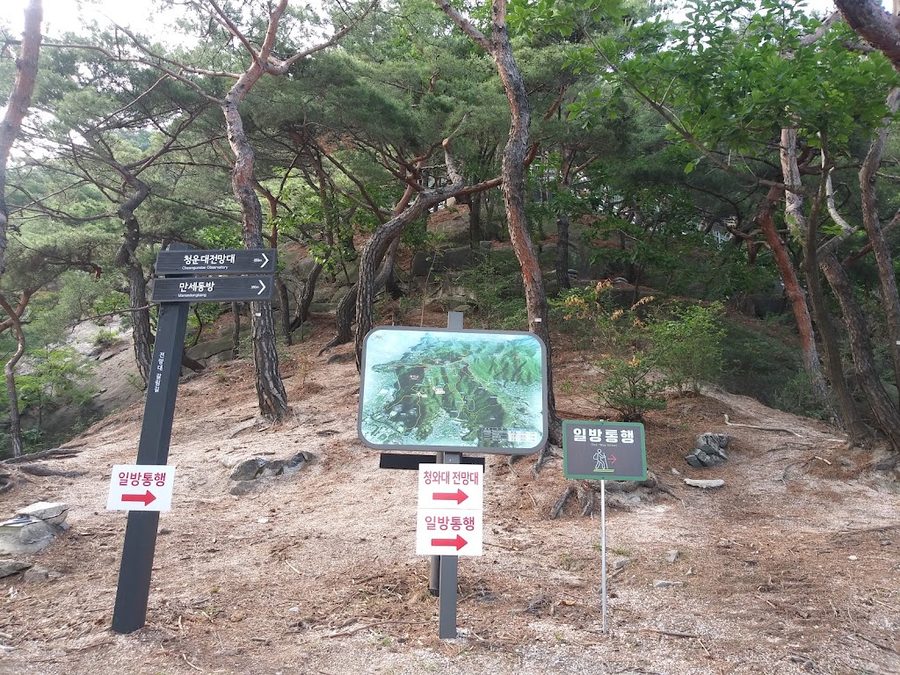 백악정