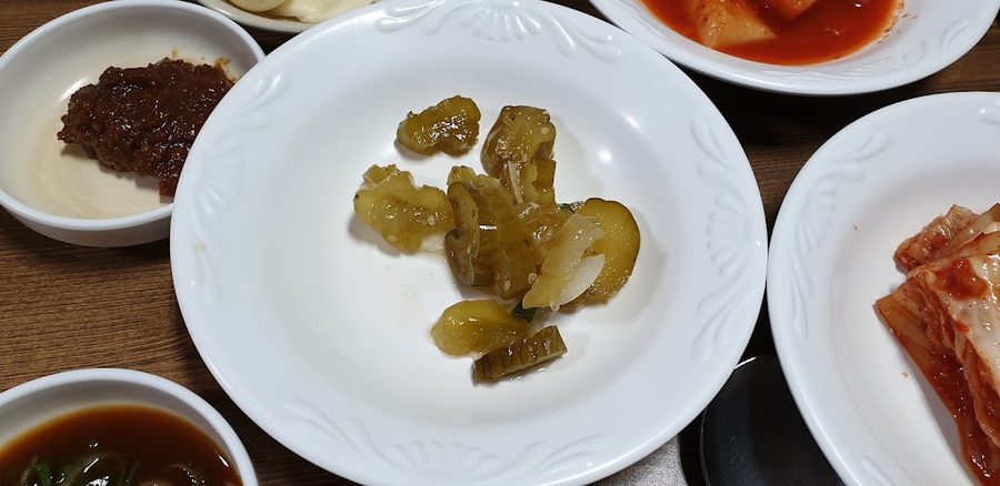 한우장터국밥