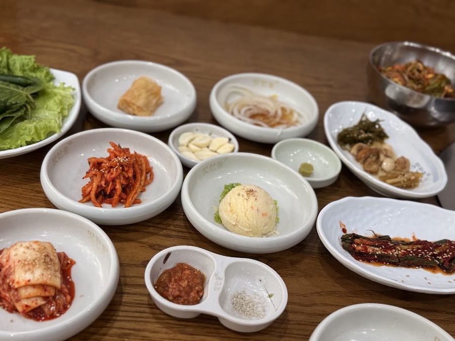 맛찬들왕소금구이 하노이 미딩송다점