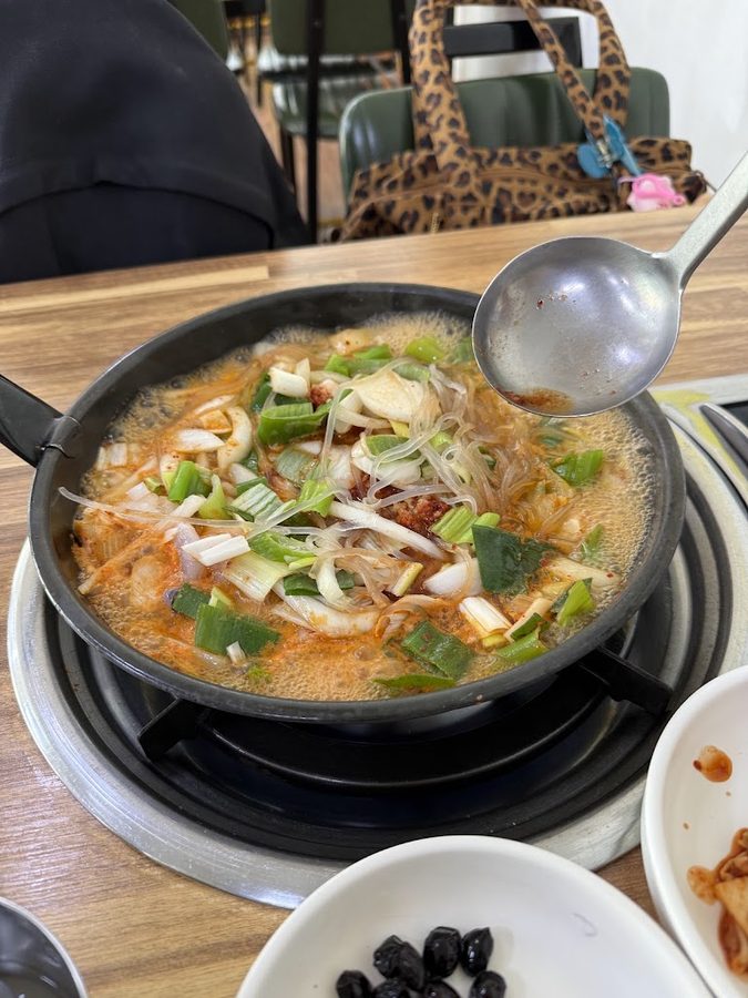 本家辣炒章魚