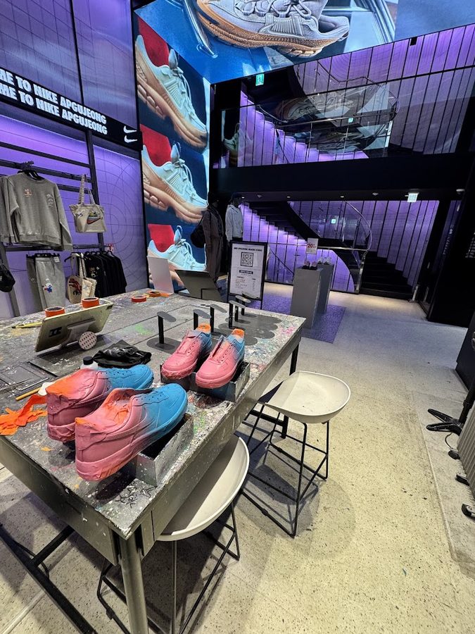 Nike Apgujeong