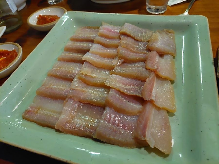 Heuksando Hongeo Seoul Sadang