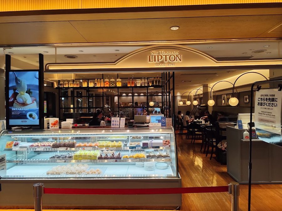 Sir Thomas LIPTON ティーハウス ポルタ店