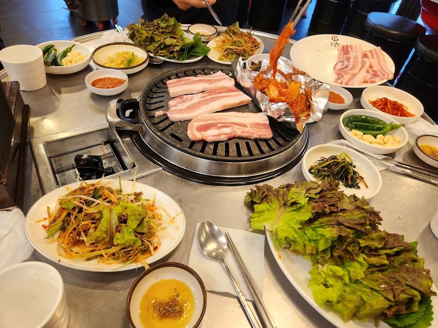 대관령화로참숯생고기