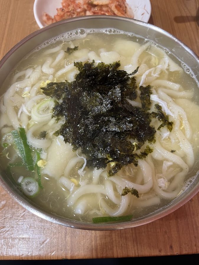 손칼국수잘하는집