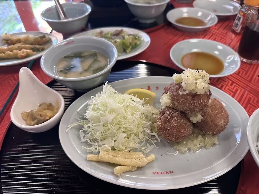Vegan Izakaya Masaka