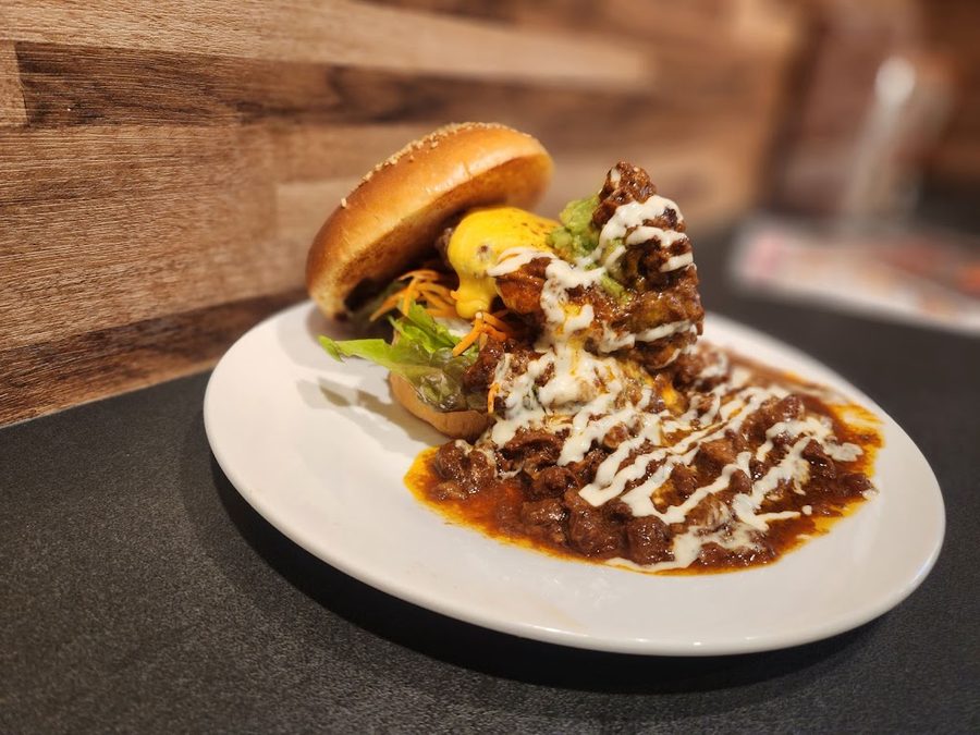 3000日かけて完成した極上ハンバーガー本町靭公園店