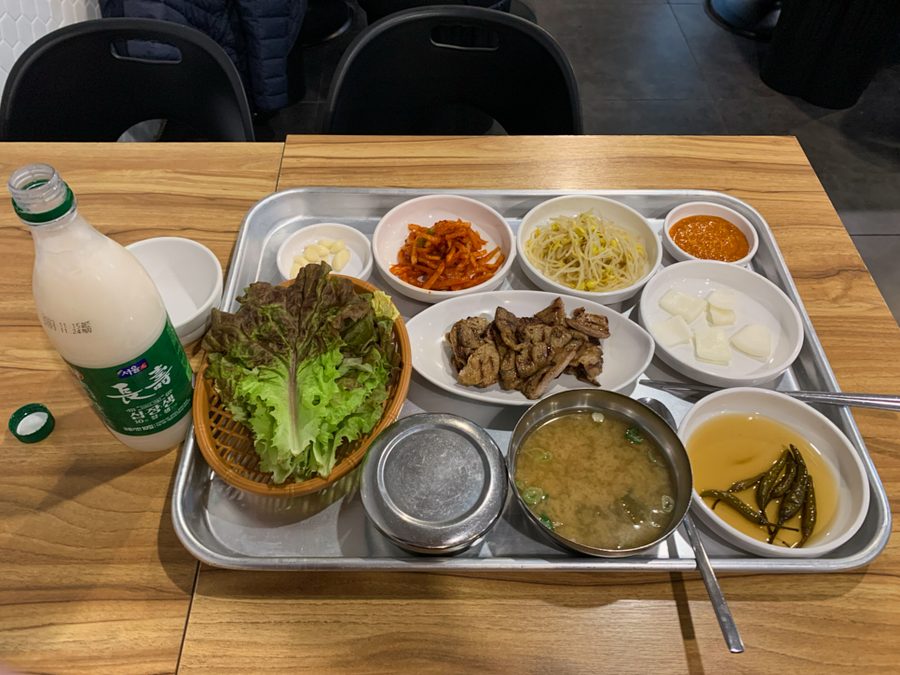 문래돼지불백 신정점