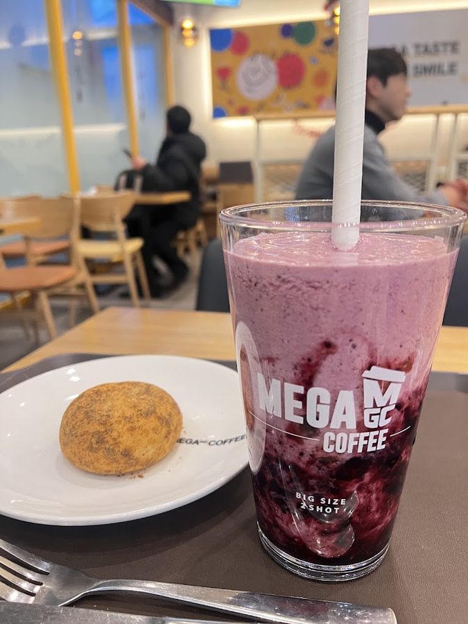 메가 커피 신논현역점