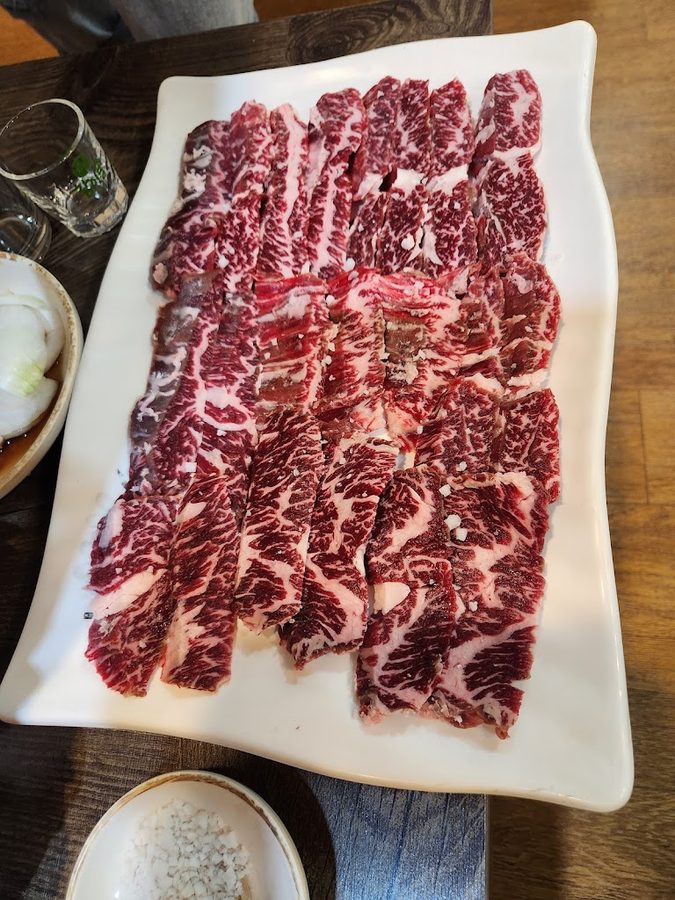 마장동 고기집