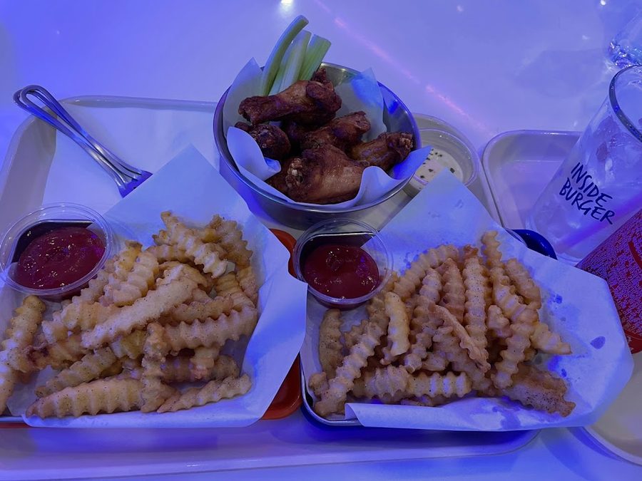 Inside Burger