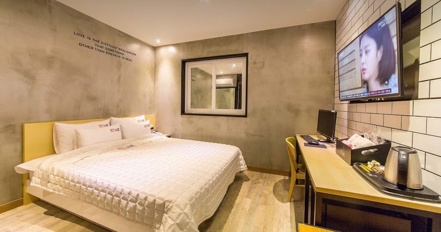 Busan Oncheonjang Hotel Mithuna