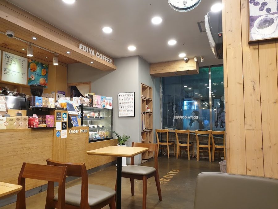 イディヤコーヒー ソウルヨデ店