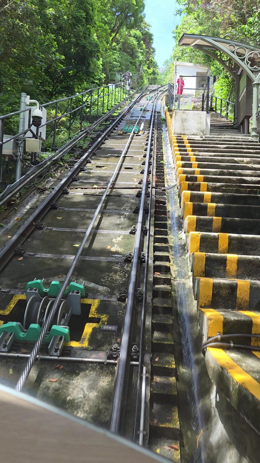 The Peak Tram