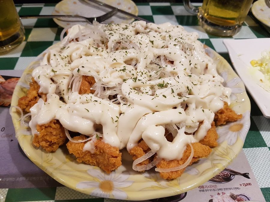 Chicken Mania Changdong Station Branch