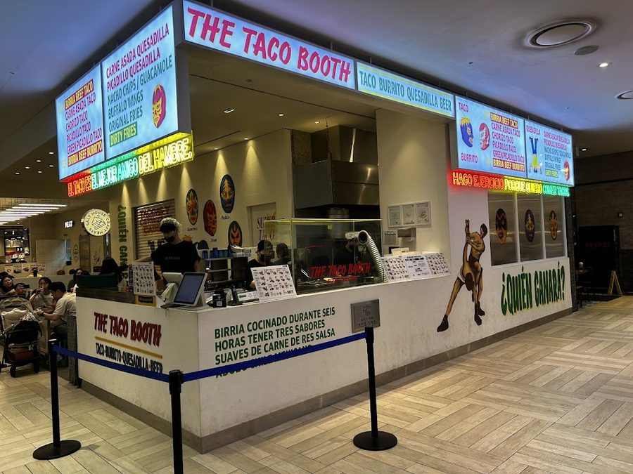 THE TACO BOOTH