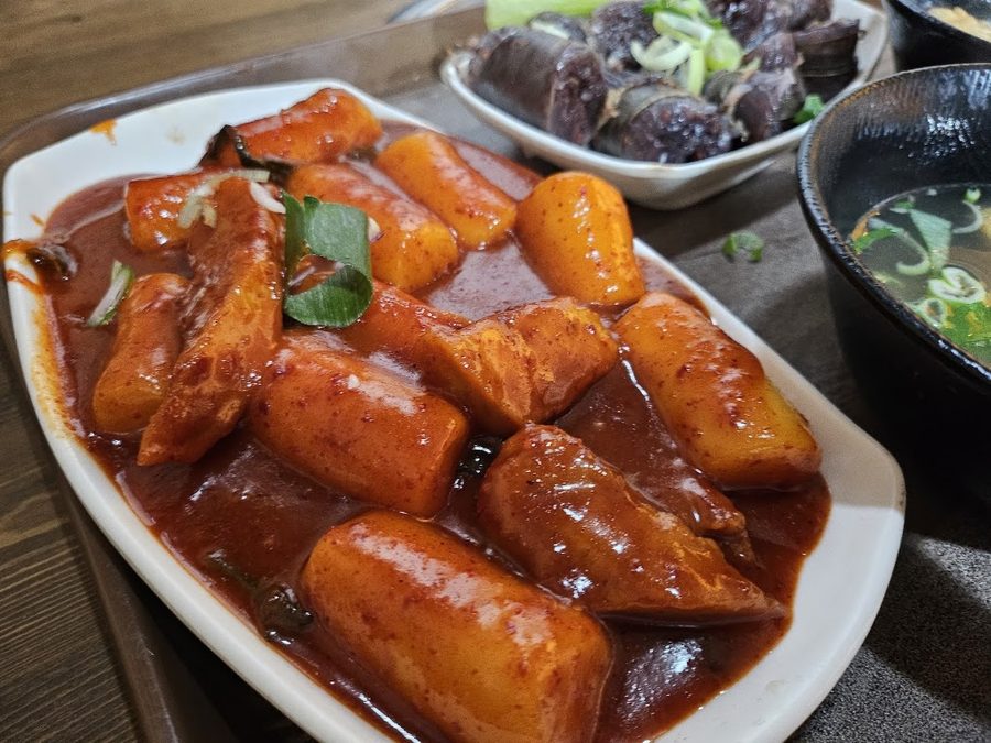 돌아온떡볶이