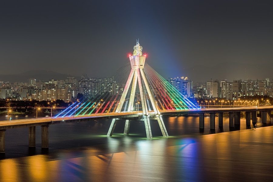 올림픽대교