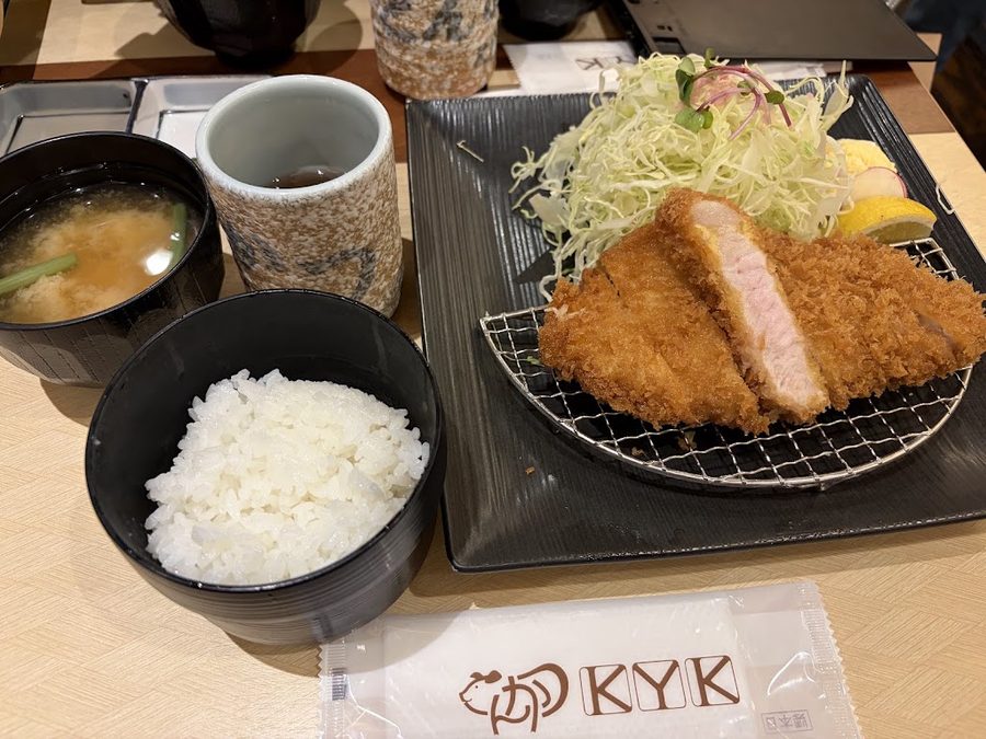 炸豬排 KYK 難波店