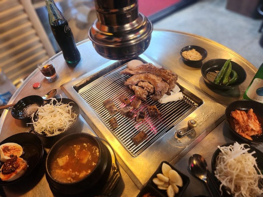 Garlic Makchang Gui Gatteutda