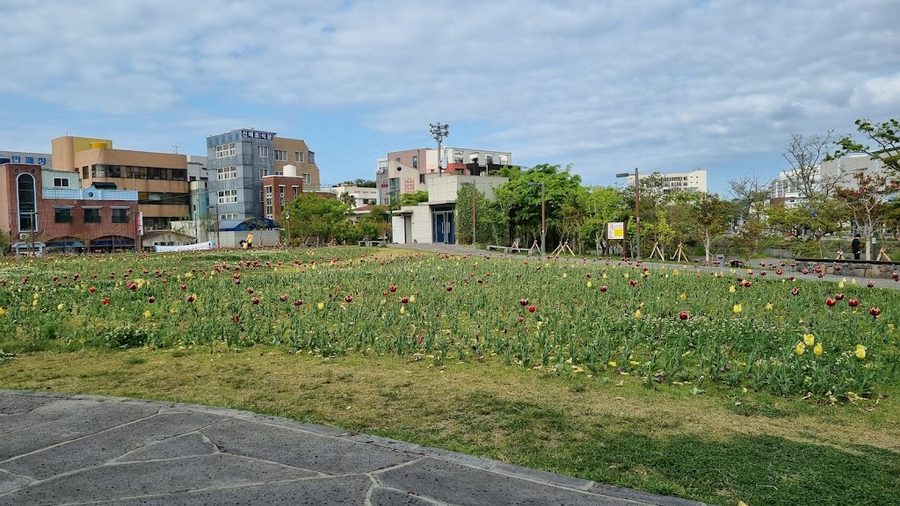サンジンムル公園