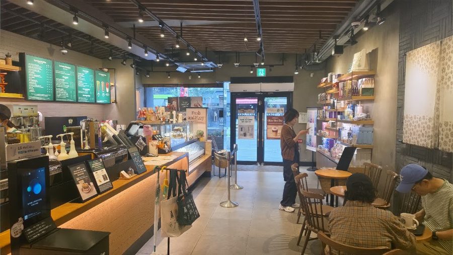 星巴克 仁寺店
