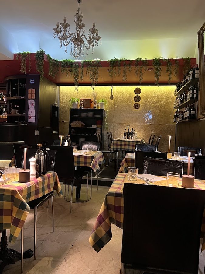 Ristorante La Scala in Trastevere