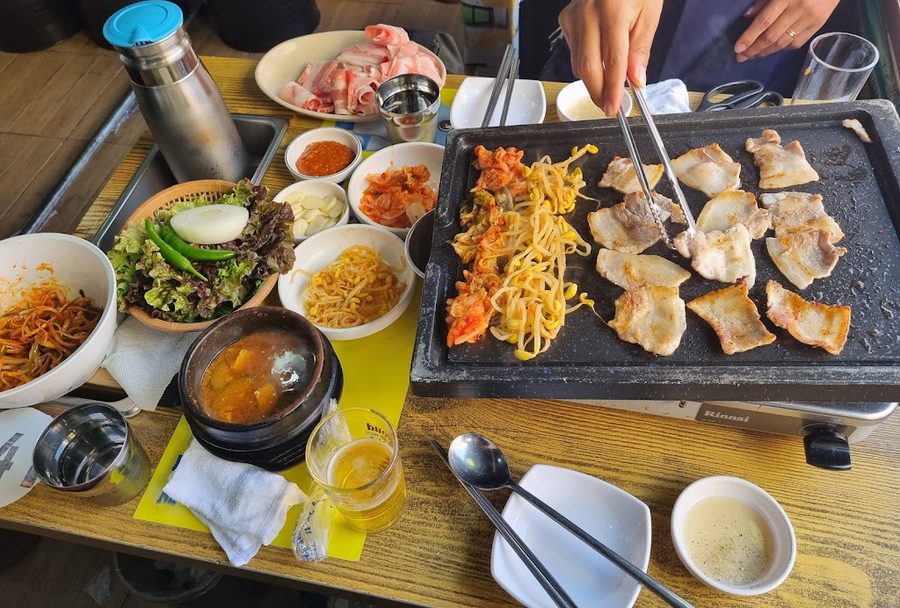 영동원삼겹살